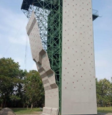 climbing wall