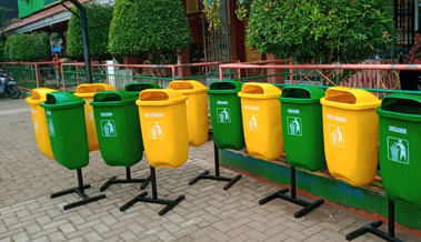 tong sampah gandneg 2